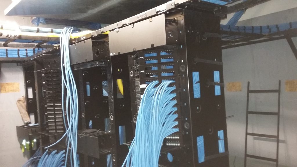 Data Center Rack Installation
